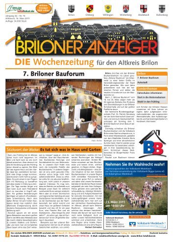 Schützenhalle Brilon - Briloner Anzeiger