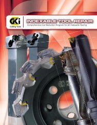 indexable tool repair save 50%-80%! - GKI Cutting Tools