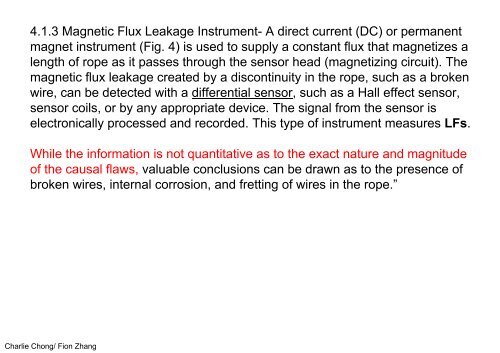 Understanding Magnetic Flux Leakage Testing Reading 1