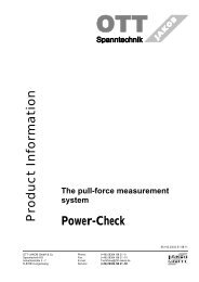 OTT Power Check I Manual - Ame.com