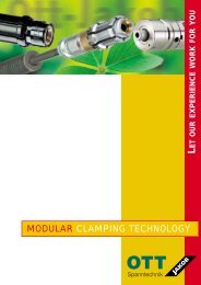 MODULAR CLAMPING TECHNOLOGY - Ame.com