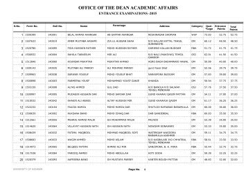 Office Of The Provost Academic Deans | office of the dean academic affairs university of kashmir Office Of The Provost Academic Deans | office of the dean academic affairs university of kashmir