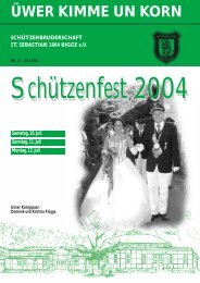 ÜKuK 2004 - Schützenbruderschaft St. Sebastian 1864 Bigge e.V.