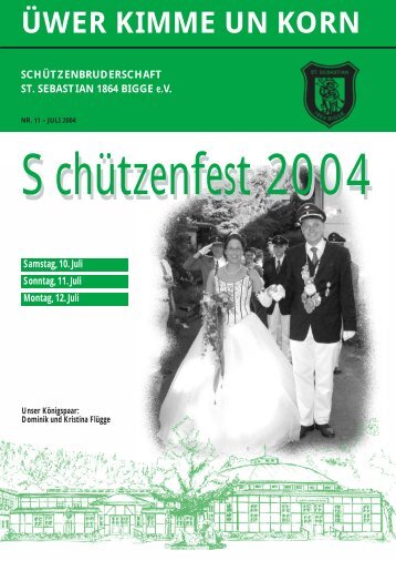 ÜKuK 2004 - Schützenbruderschaft St. Sebastian 1864 Bigge e.V.