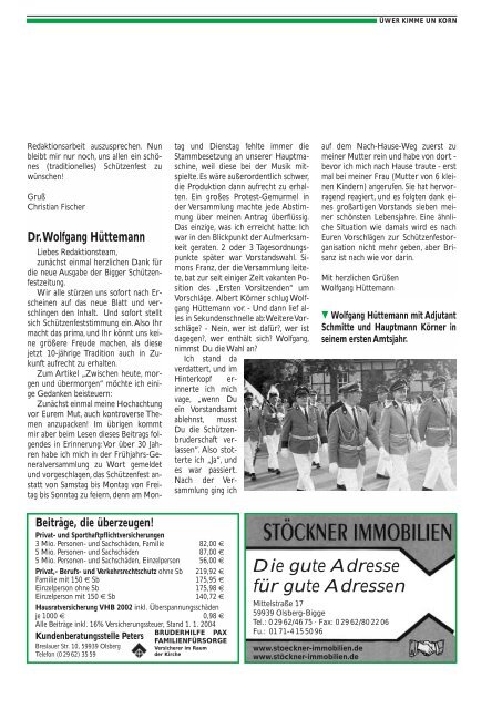 ÜKuK 2004 - Schützenbruderschaft St. Sebastian 1864 Bigge e.V.