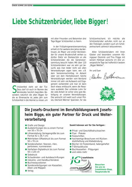 ÜKuK 2004 - Schützenbruderschaft St. Sebastian 1864 Bigge e.V.