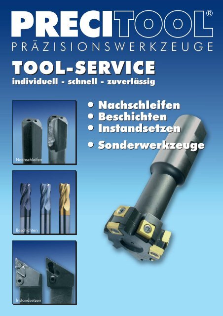 Wendeplatten-Sonderwerkzeuge - Otto Bitzer GmbH