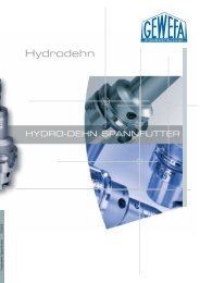 Hydro-Dehnspannfutter