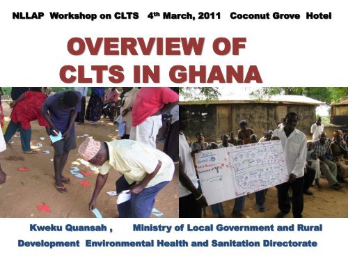 CLTS IN GHANA