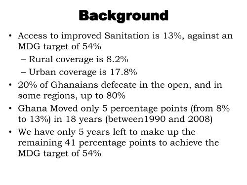 CLTS IN GHANA