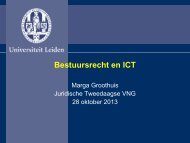 Bestuursrecht en ICT