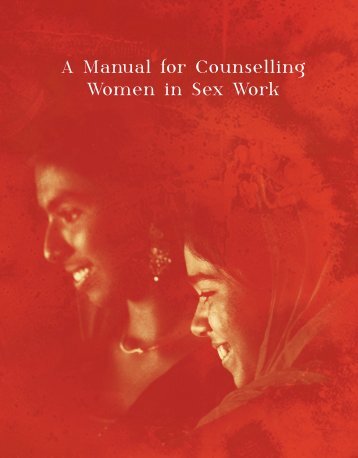 A Manual for Counselling Women in Sex Work