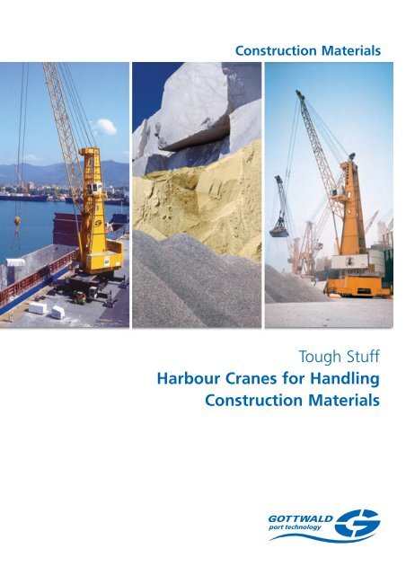 Construction Materials - Gottwald Port Technology
