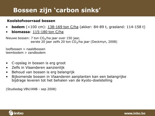 Hoe gezond is het bos?