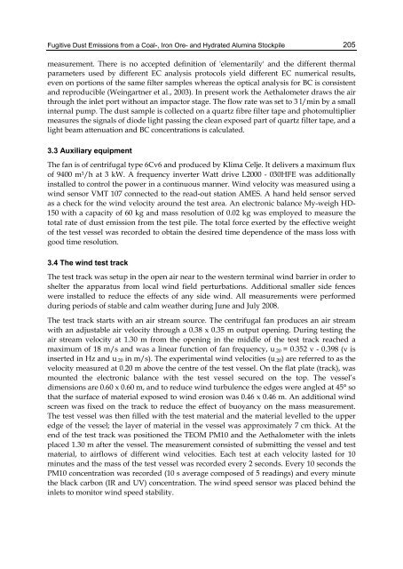 AIR POLLUTION – MONITORING MODELLING AND HEALTH