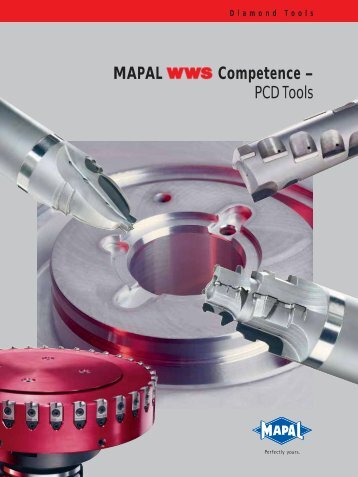 MAPAL Competence – PCD Tools