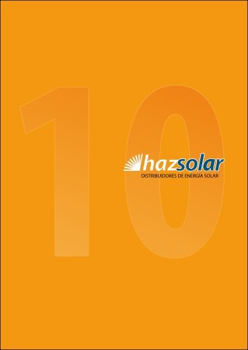 DISTRIBUIDORES DE ENERGÍA SOLAR - hazsolar