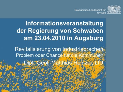 Download Vortrag Matthias Heinzel - Regierung von Schwaben ...