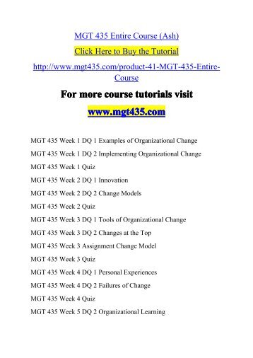 mgt 435 final Check out my latest presentation built on emazecom, where anyone can create & share professional presentations, websites and photo albums in minutes. mgt 435 final Check out my latest presentation built on emazecom, where anyone can create & share professional presentations, websites and photo albums in minutes.
