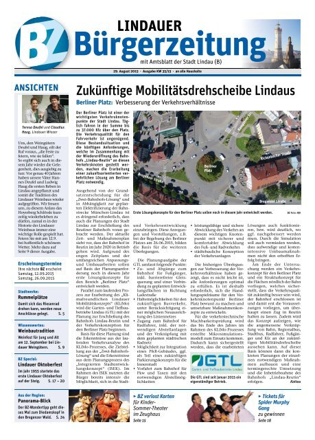 29.08.2015 Lindauer Bürgerzeitung