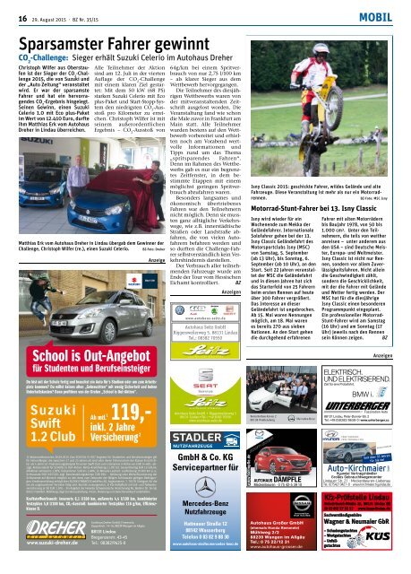 29.08.2015 Lindauer Bürgerzeitung