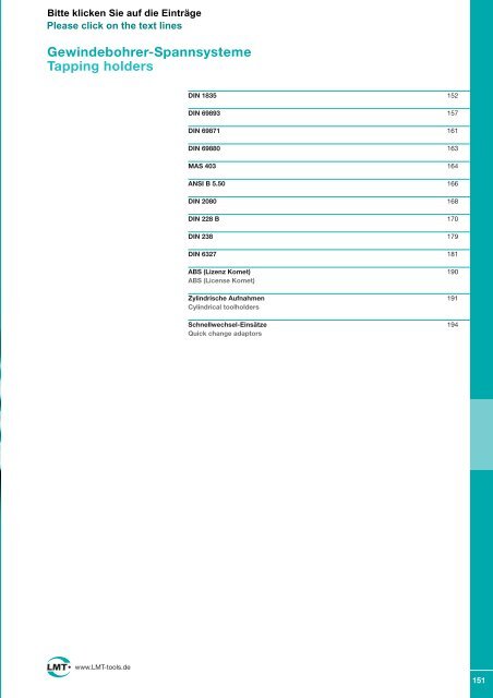 Kompetenzen und Referenzen der LMT LMT's competences and ...