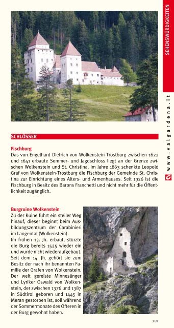 lAWiNENWArNdiENST - Val Gardena