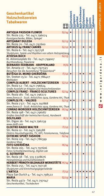 lAWiNENWArNdiENST - Val Gardena