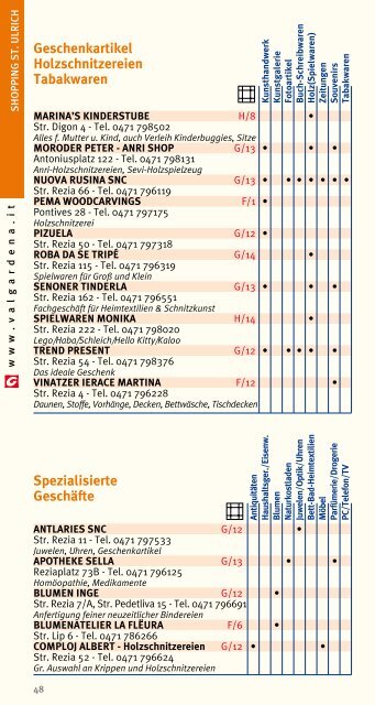 lAWiNENWArNdiENST - Val Gardena