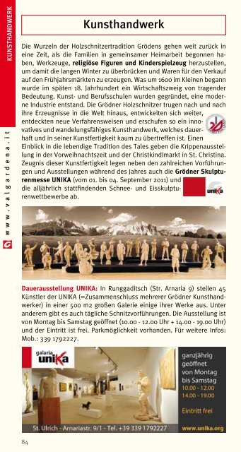 lAWiNENWArNdiENST - Val Gardena