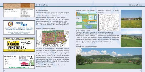 ENERGIE WIE NIE: bi kt - Gemeinde Albbruck