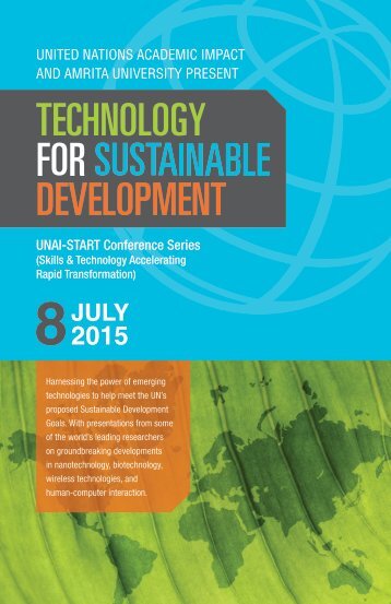 UNAI-START Technology for Sustainable Development