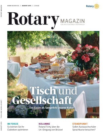 Rotary Magazin 8/2015