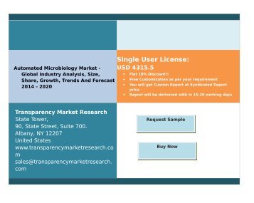Automated Microbiology Market - Global Industry Analysis, Size, Share, Growth, Trends And Forecast 2014 - 2020.pdf