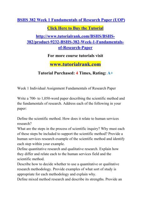 fundamentals of research paper bshs 382 fundamentals of research paper bshs 382