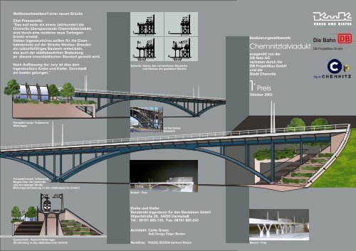 Chemnitztalviadukt Preis - Krebs und Kiefer, Beratende Ingenieure ...