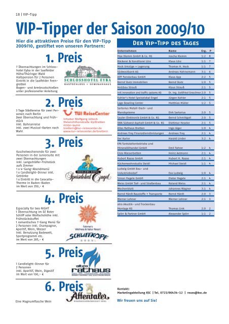 0910_st26 augsburg.pdf - Karlsruher SC