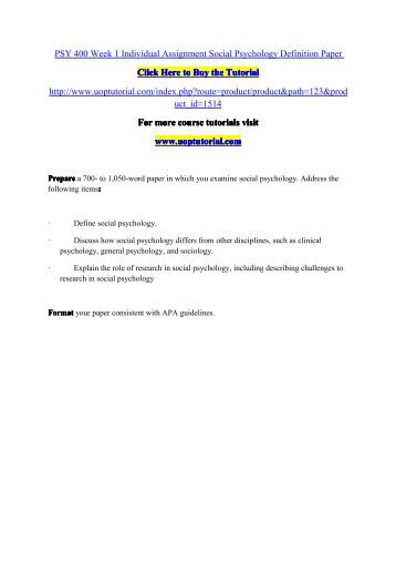 essay on social psychology essay on social psychology