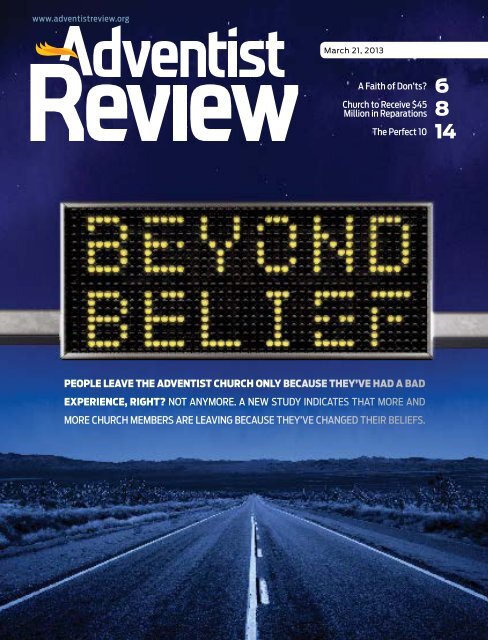 Download PDF - Adventist Review