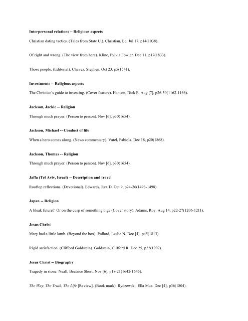 Adventist Review -- Author Index 2003 v180 Jul-Dec