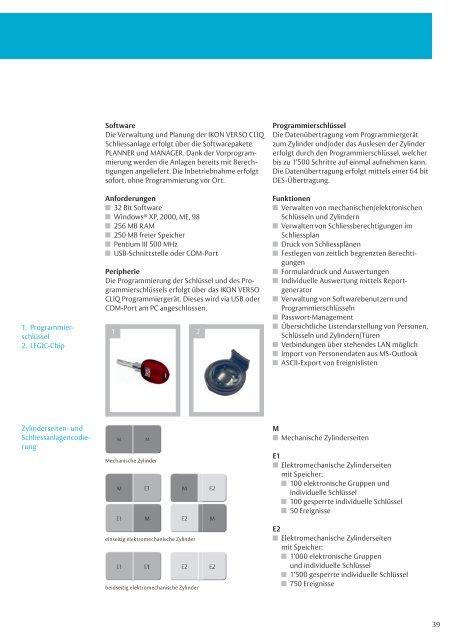 044 KESO Mechatronik - ASSA ABLOY (Switzerland) AG