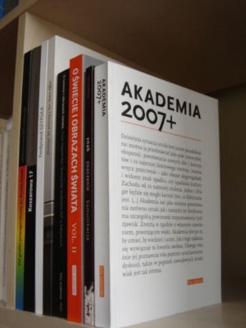 akademia 2007+