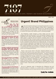 Urgent! Brand Philippines - TAJARA Leisure & Hospitality Group, Inc.