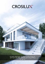 Crosilux System Solutions