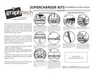 SUPERCHARGER KITS