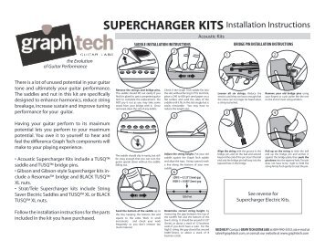 SUPERCHARGER KITS