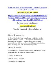 BSOP 330 Week 4 Lab Assignments Chapter 12, problems 12.1, 12.5, 12.9, 12.15 (DEVRY).pdf