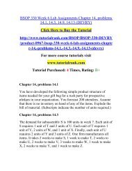 BSOP 330 Week 6 Lab Assignments Chapter 14, problems 14.1, 14.3, 14.9, 14.13 (DEVRY).pdf