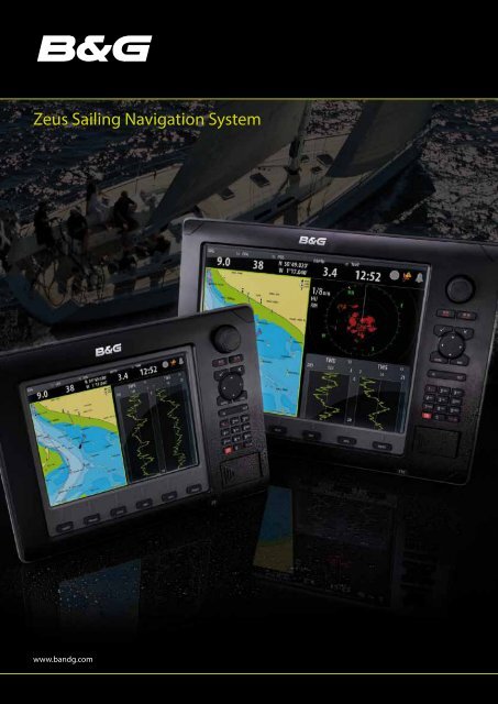 Zeus Sailing Navigation System