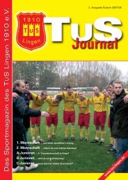 Journal Saison 2007-08 - TuS Lingen